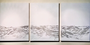 Gray Wave Triptych